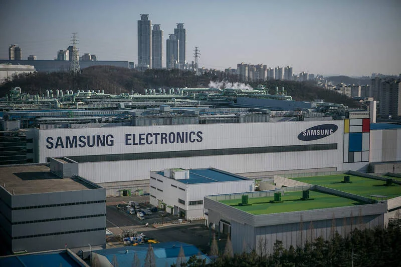чиповое производство Samsung полупроводниковое подразделение