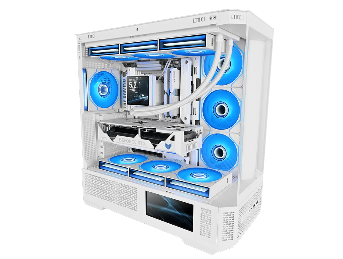 система охлаждения WindForce Infinity EX с вентиляторами Frost Fan