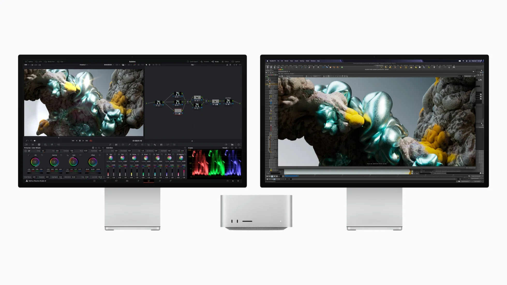 Mac Studio с чипами M5 Max и M5 Ultra