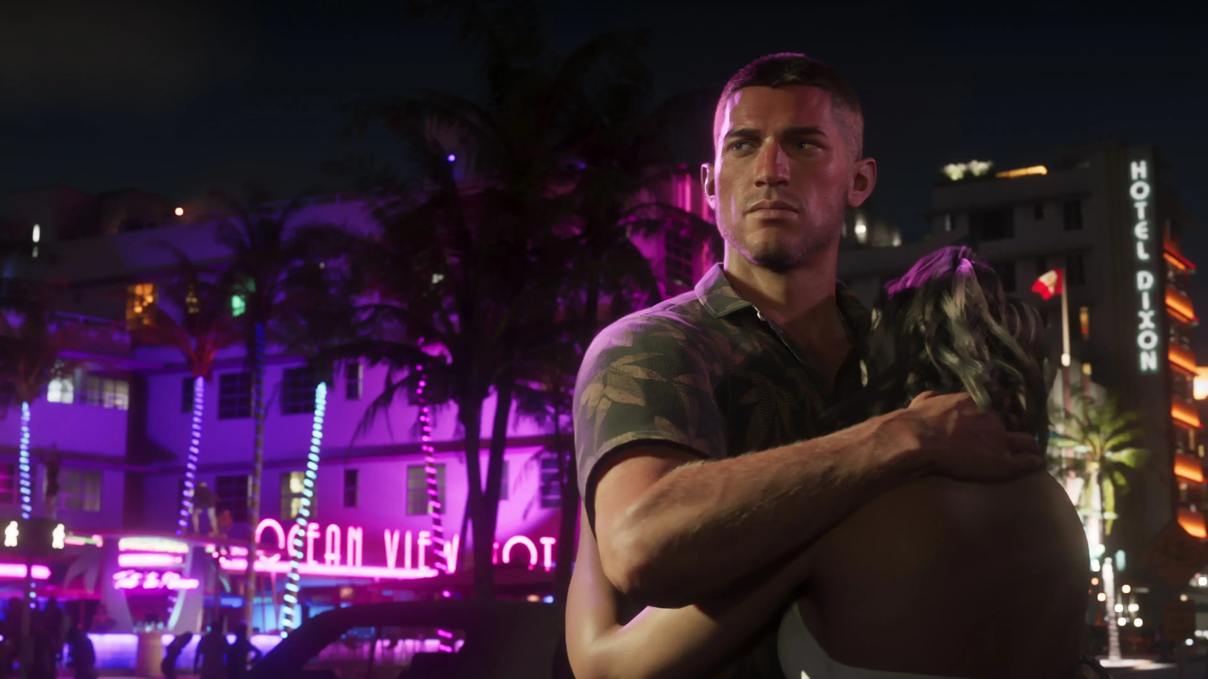 геймплей GTA VI пляж Вайс-Сити Джейсон Дюваль