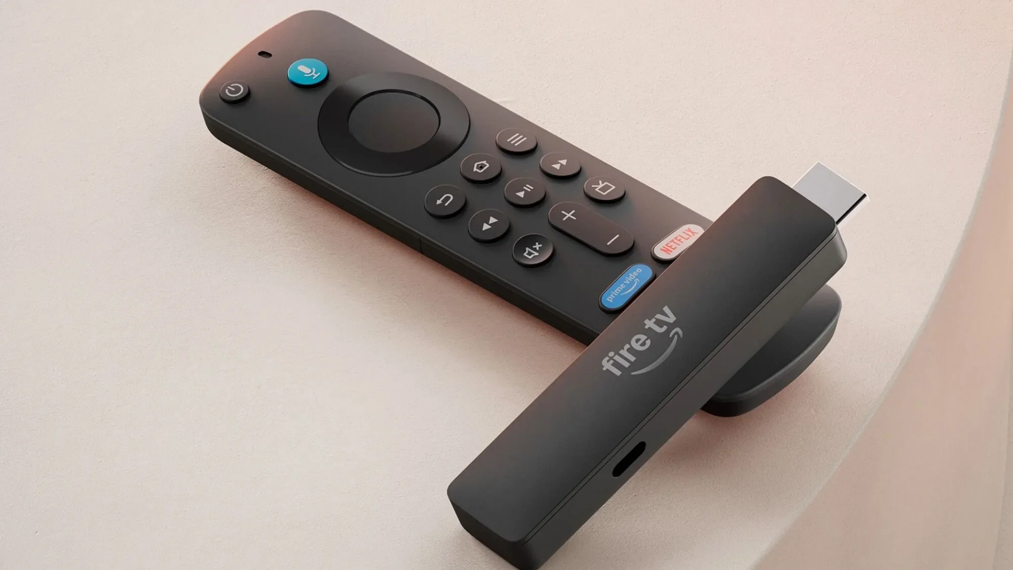 Медиаприставка Amazon Fire TV Stick