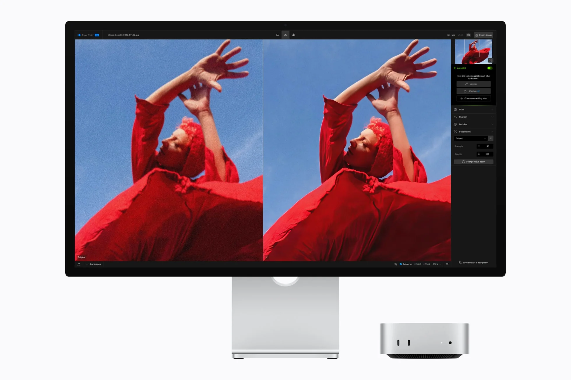 Mac mini с чипом M6 на презентации Apple