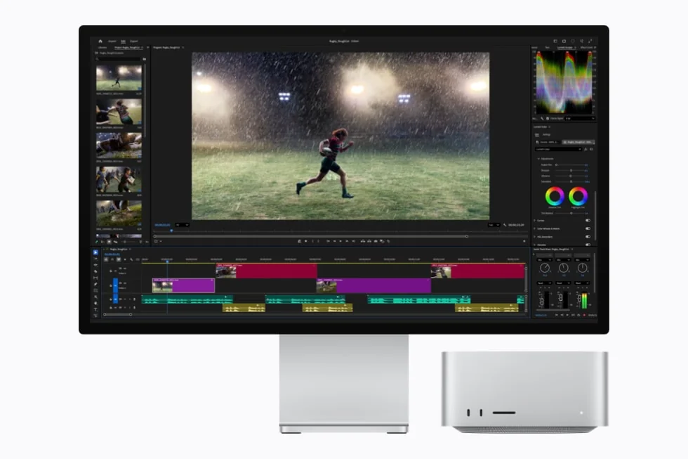 Mac Studio с процессорами M5 Max и M5 Ultra