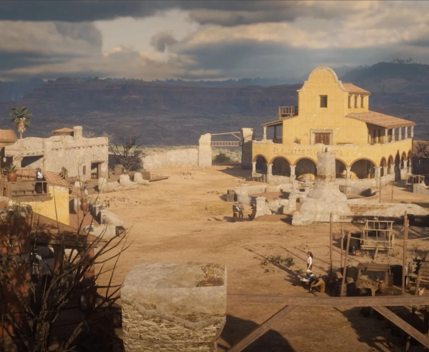 мексиканский регион Нуэво-Параисо в RDR2