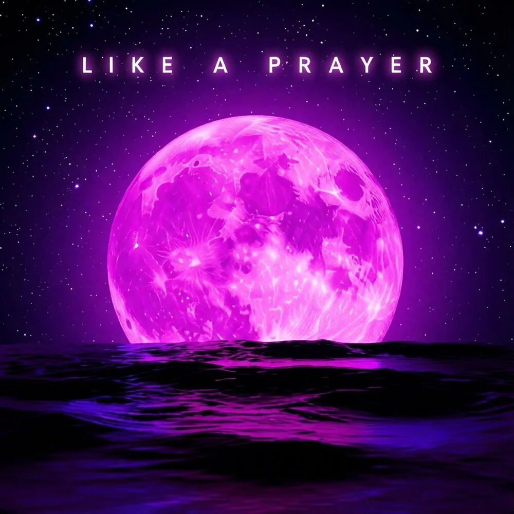 Диджей Джош Фаваз и обложка кавера на Like a Prayer