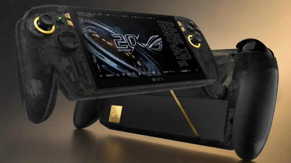 OLED-экран Nebula HDR консоли ROG Xbox Ally X20