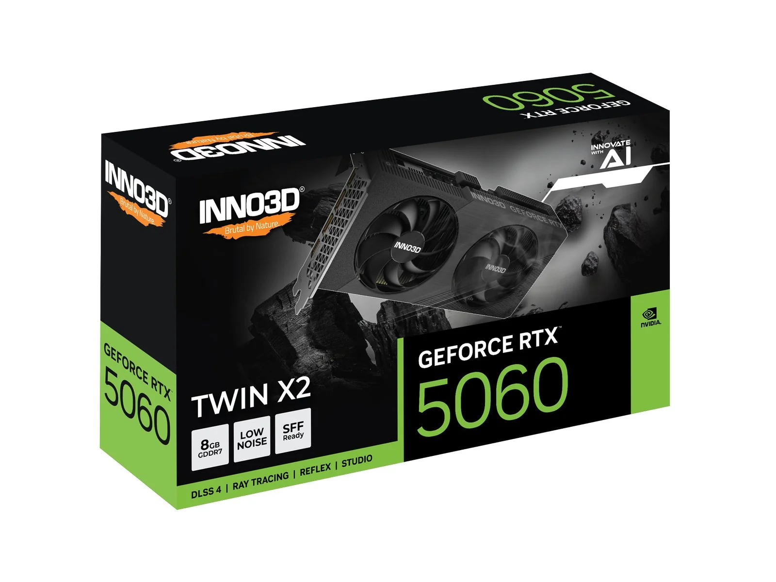 видеокарта Inno3D GeForce RTX 5060 Ti 16GB Pro