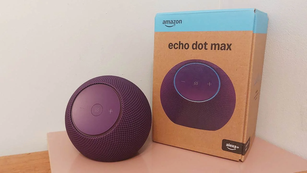 умная колонка Amazon Echo Dot и приставка Fire TV