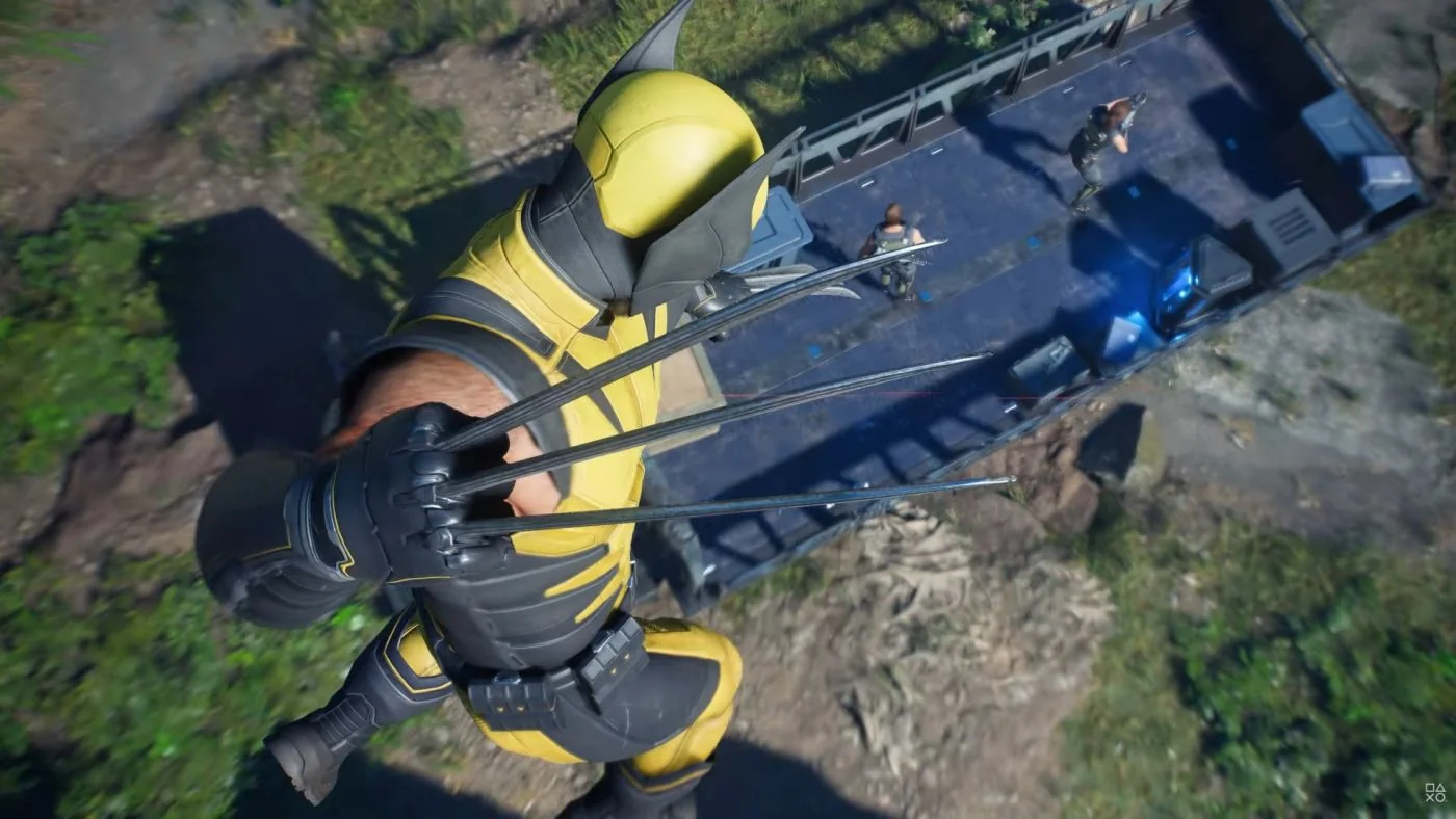 геймплей Marvel's Wolverine с когтями Логана