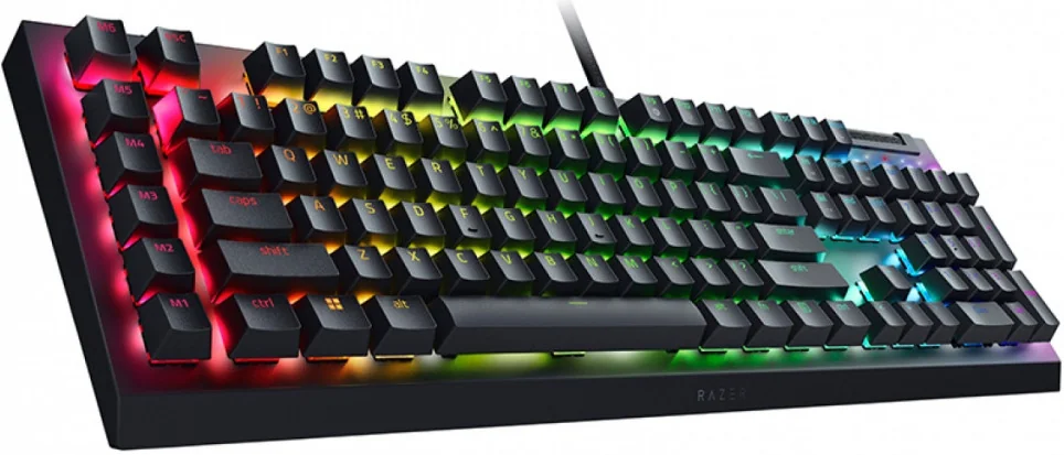 Клавиатура Razer BlackWidow V4 75% и мышь Razer Basilisk V3 Pro 35K в юбилейном исполнении