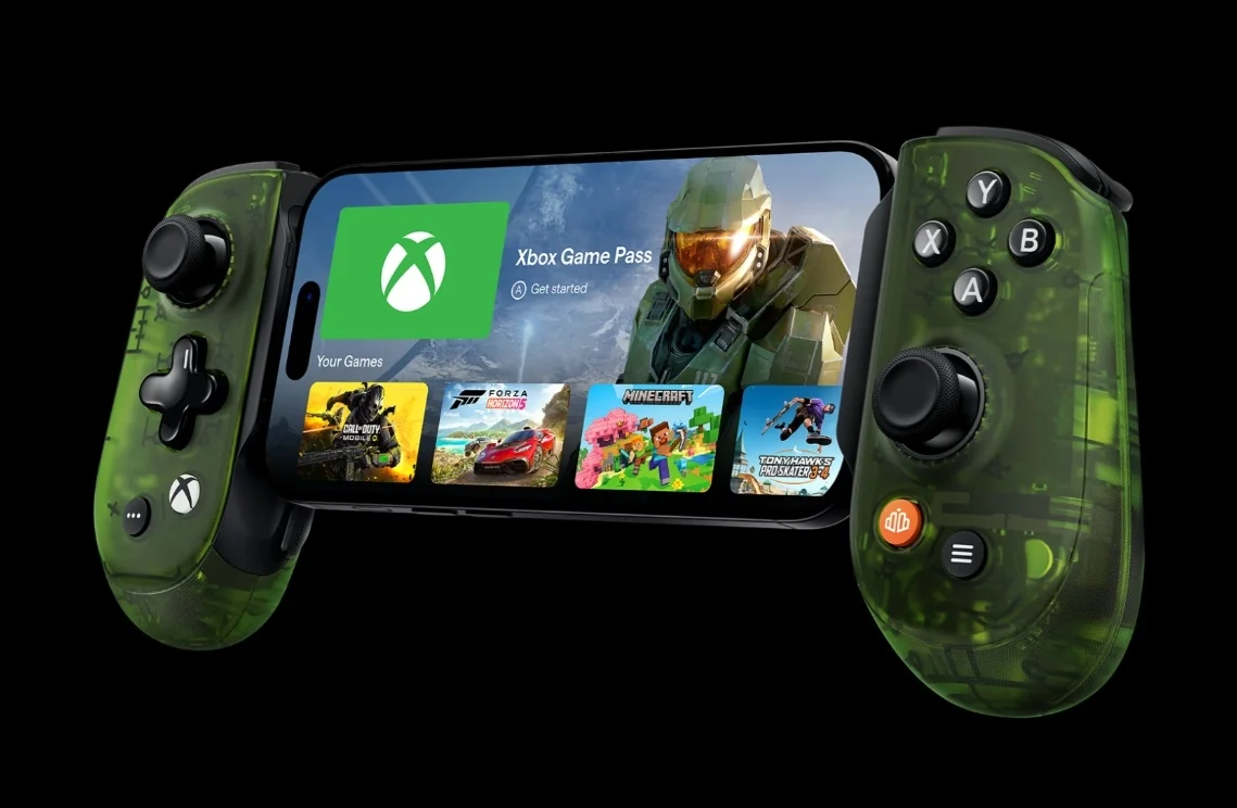 Мобильные контроллеры Backbone Pro и GameSir X5 Lite в стиле Xbox 25th Anniversary