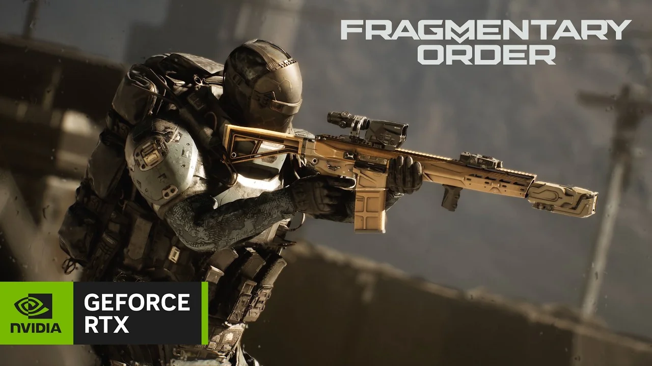 геймплейный тизер Fragmentary Order на презентации NVIDIA