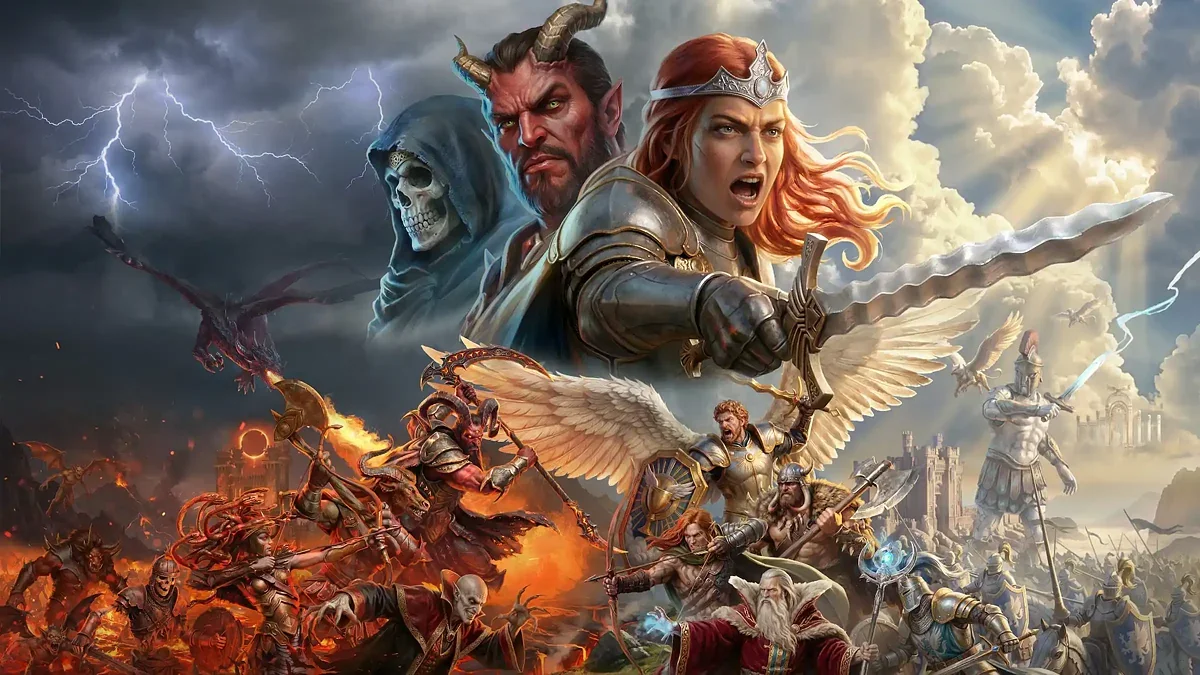 Трейлер Heroes of Might & Magic III Remake