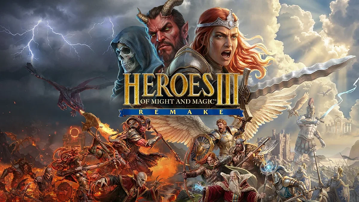 игровой процесс Heroes of Might & Magic III Remake на движке Snowdrop