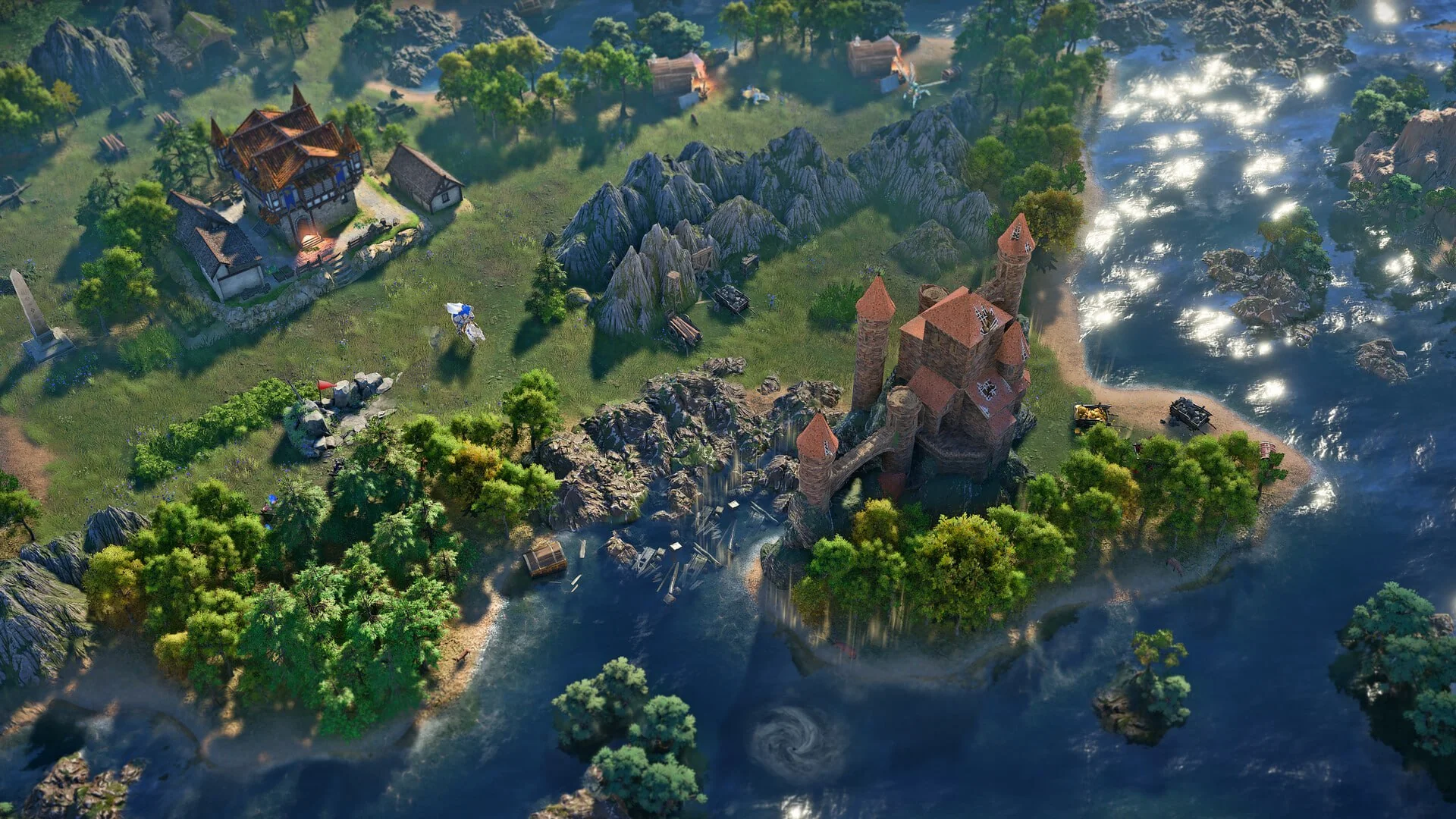 режим мультиплеера и редактор карт в Heroes of Might & Magic III Remake