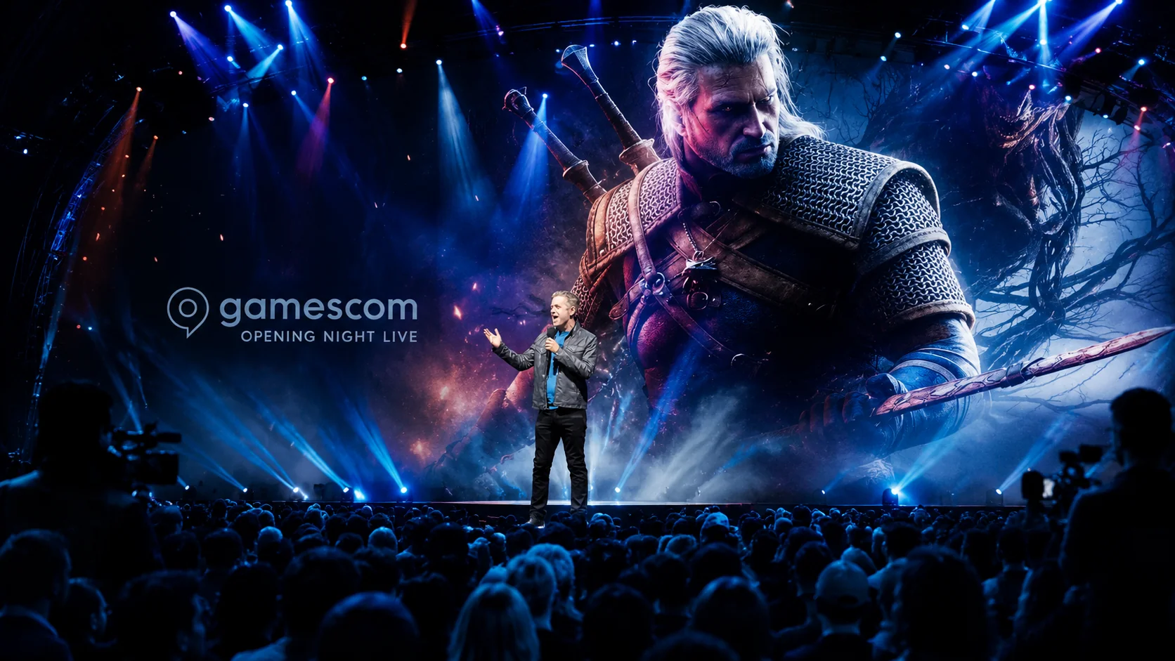 трейлер The Witcher 3: Wild Hunt — Remastered на Opening Night Live