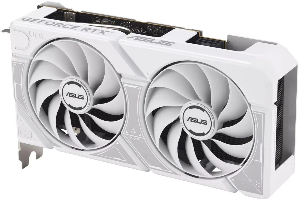 видеокарта Asus Dual GeForce RTX 5060 OC на чипе GB205