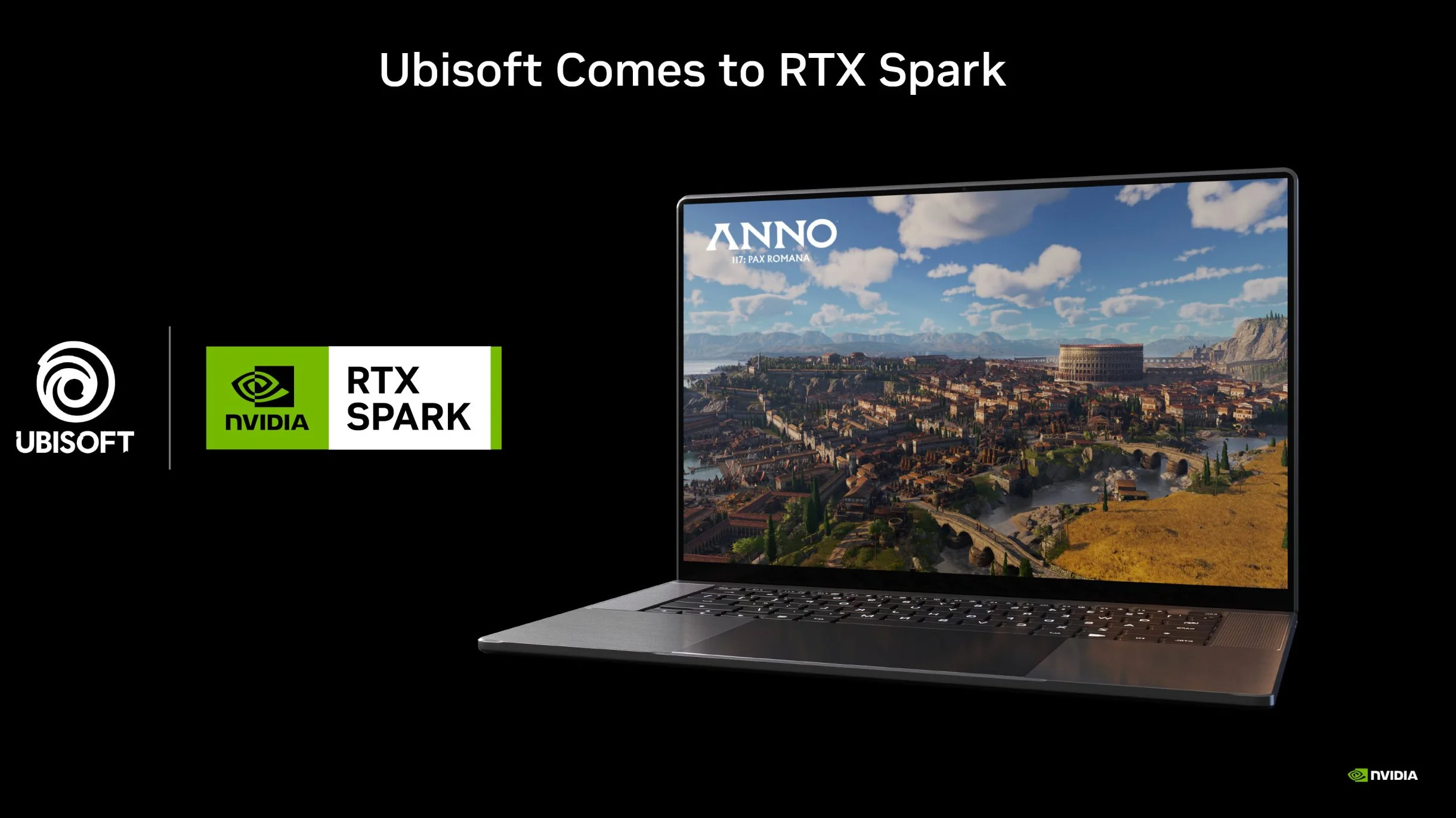 ключевые игры RTX Spark: Apex Legends, Anno 117, THE FINALS
