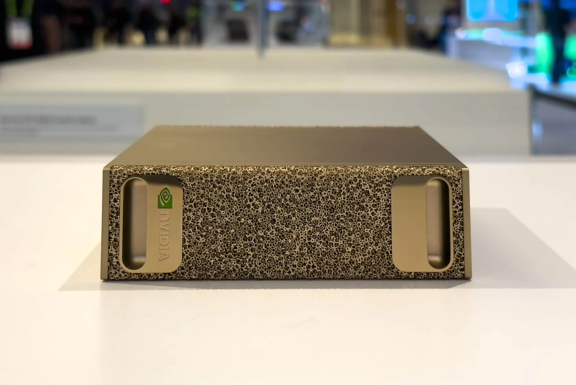Perplexity Portable Computer на NVIDIA DGX Spark