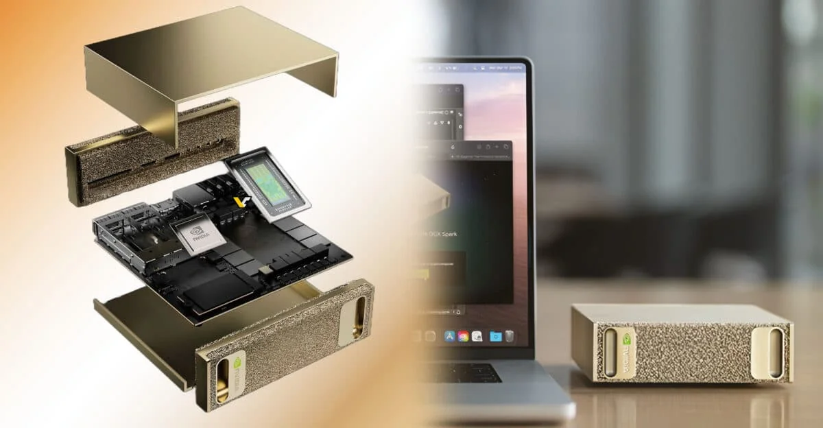 Настольный ИИ-компьютер NVIDIA DGX Spark
