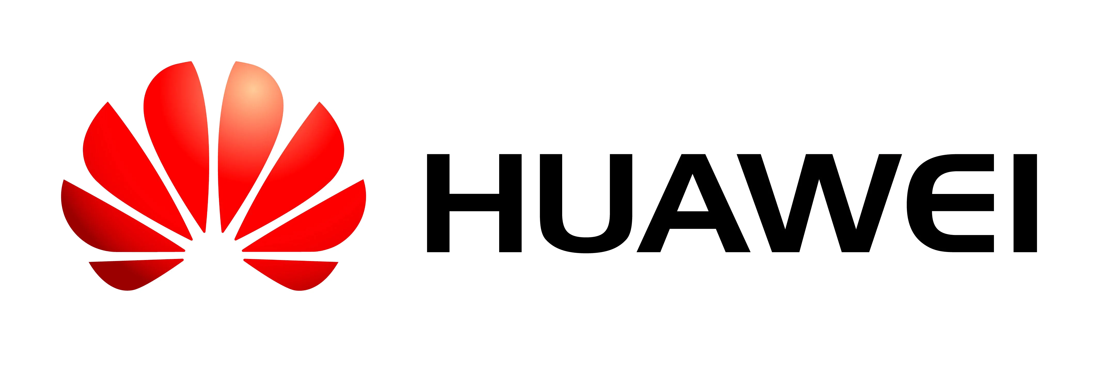 Логотипы HP и Huawei на фоне значка Wi-Fi