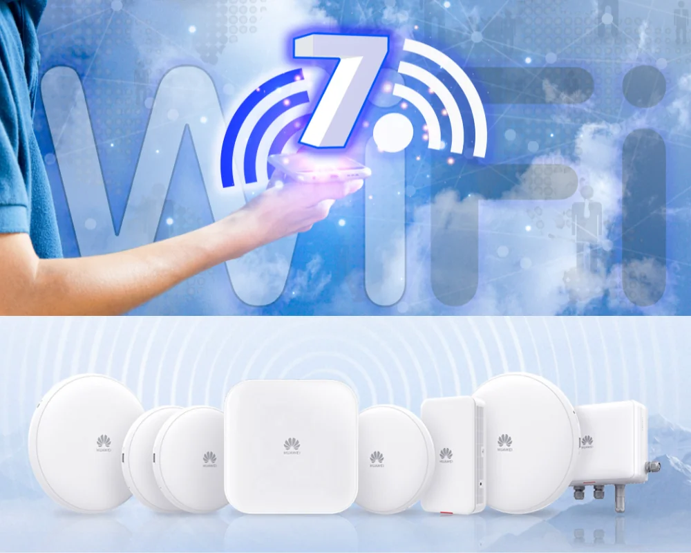 Патентный портфель Huawei Wi-Fi 7