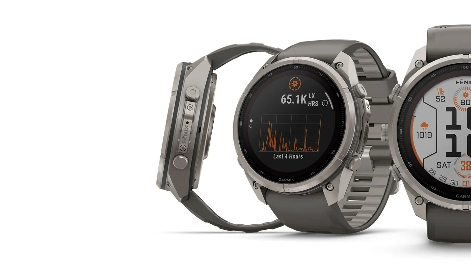 смарт-часы Garmin Fenix 9 Pro в титановом корпусе