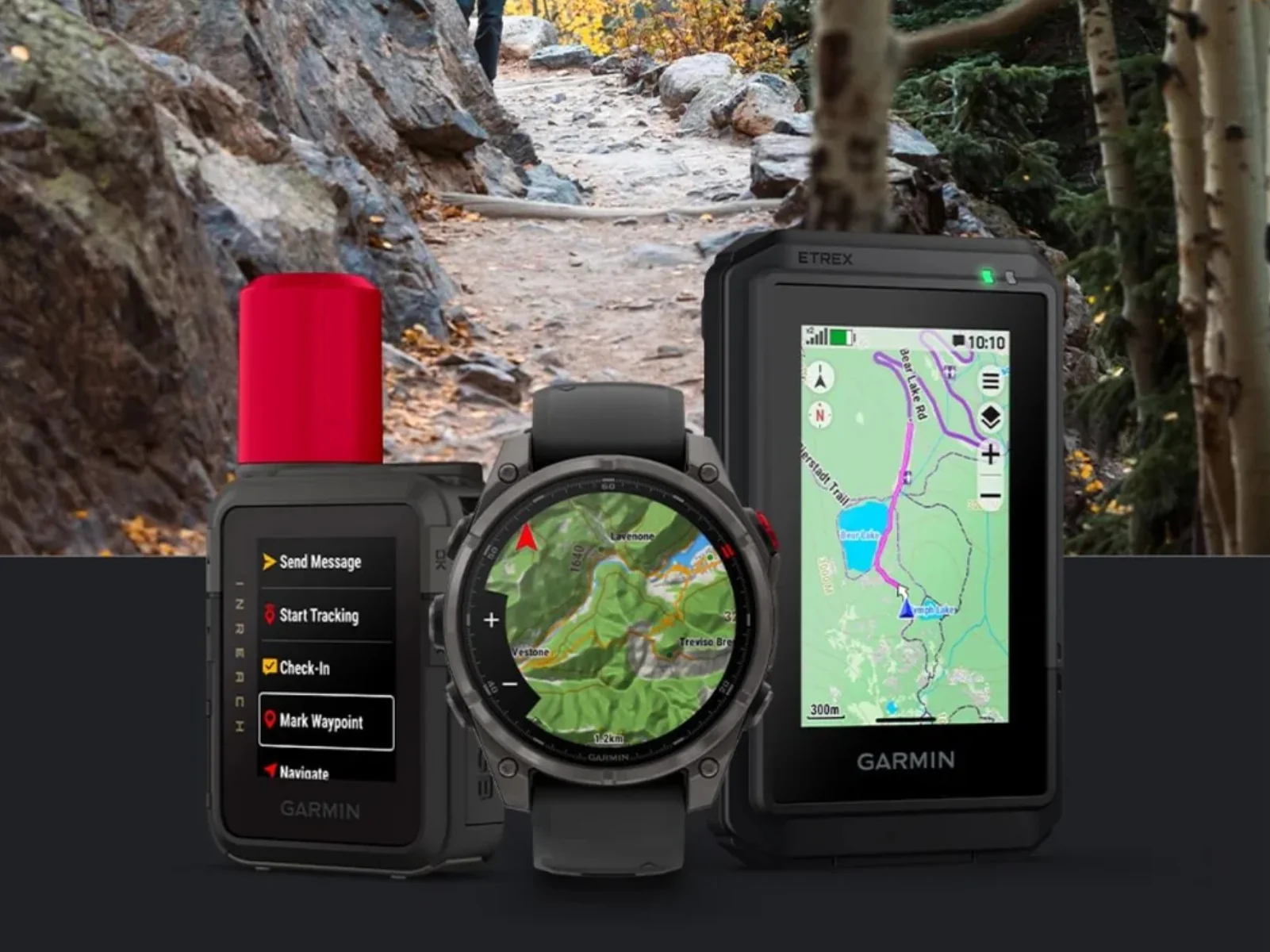 спутниковый модуль inReach в Garmin Fenix 9 Pro
