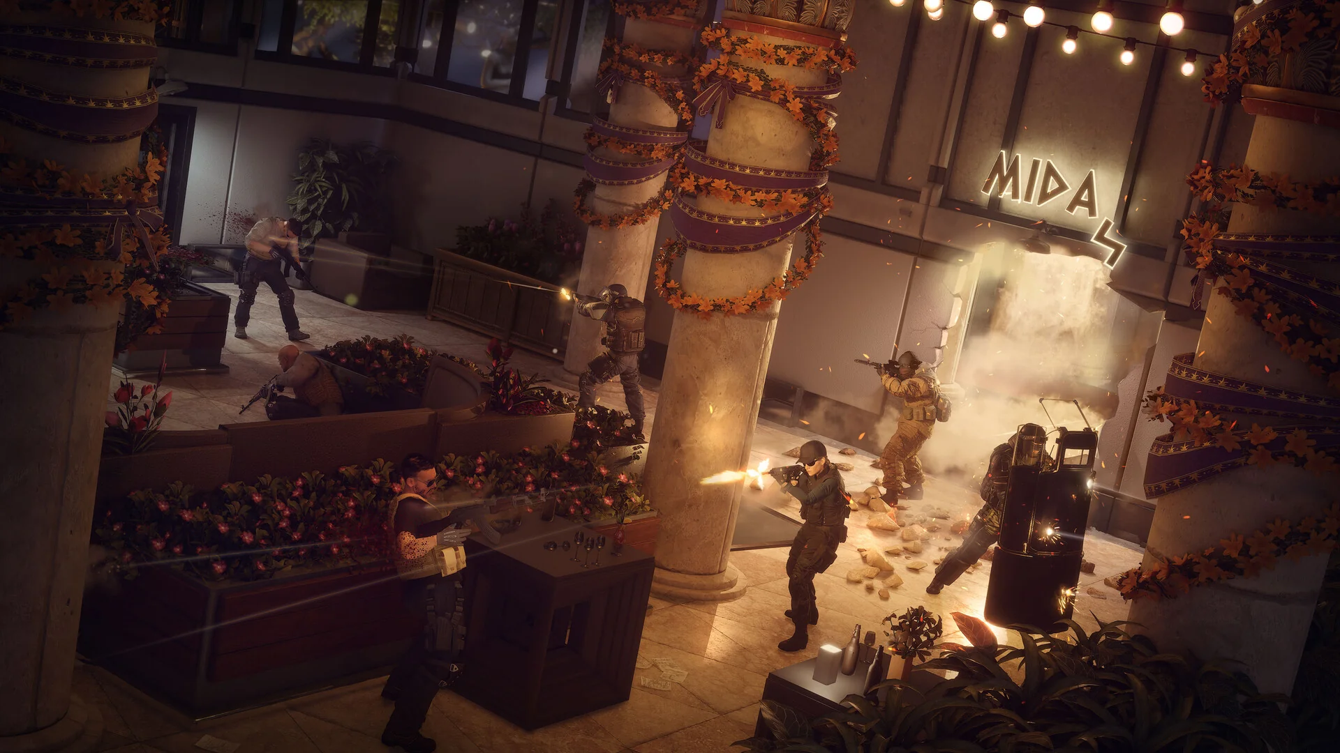 анонс Tom Clancy's Rainbow Six Tactics на Gamescom 2026