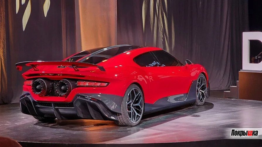 прототип Dreame Nebula Next 01 Jet Edition на выставке CES 2026