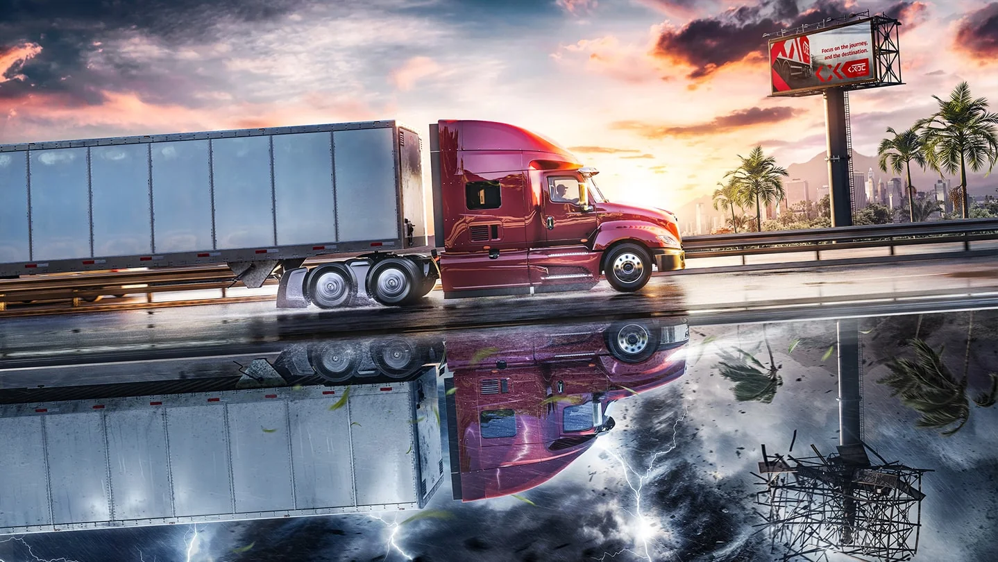 карта юга США в Road Kings