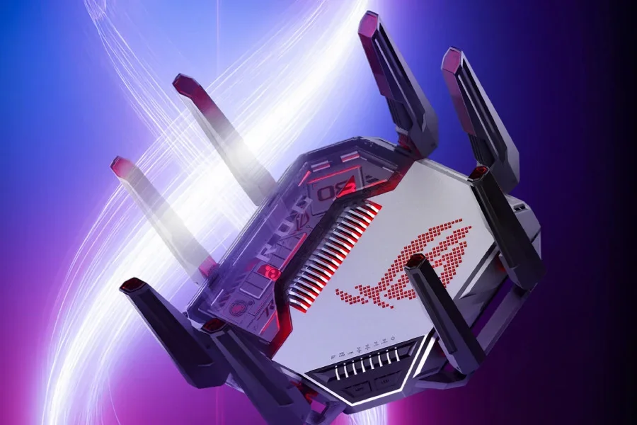 маршрутизатор Asus ROG Rapture GT-BN98 на выставке Gamescom 2026