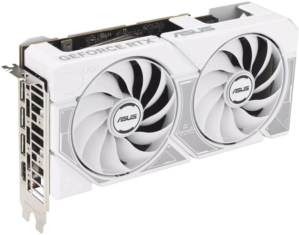 видеокарта Asus Dual GeForce RTX 5060 OC на чипе GB205