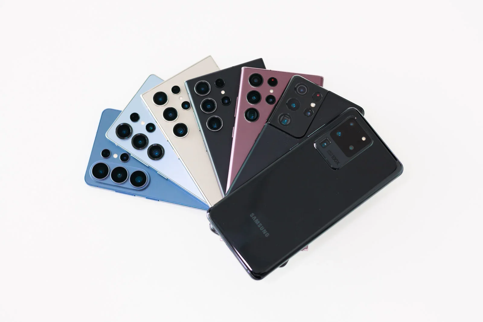 рендер Samsung Galaxy S27 Ultra с новым блоком камер