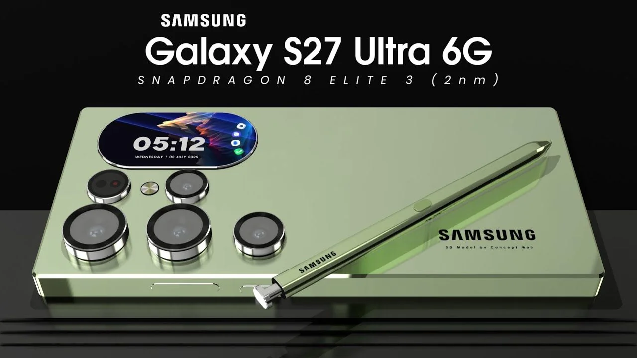 прототип Samsung Galaxy S27 Ultra с самовосстанавливающимся покрытием Gorilla Armor