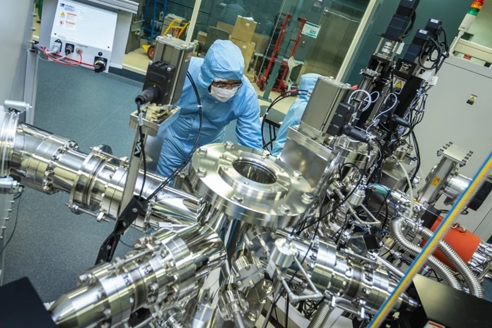 прототип квантовой батареи CSIRO в оптическим микрополости