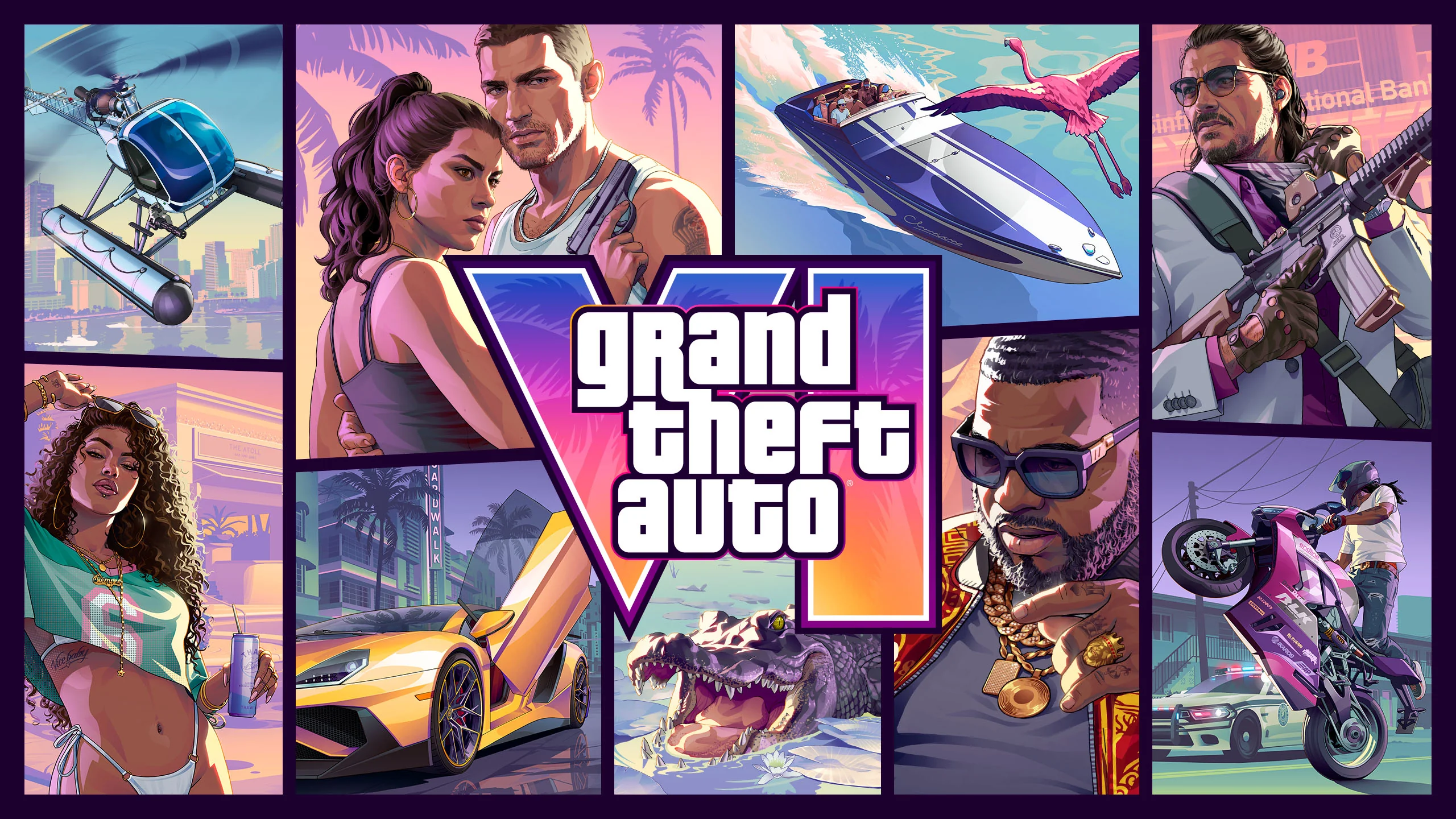 скриншот из официального заявления Rockstar Games про GTA VI