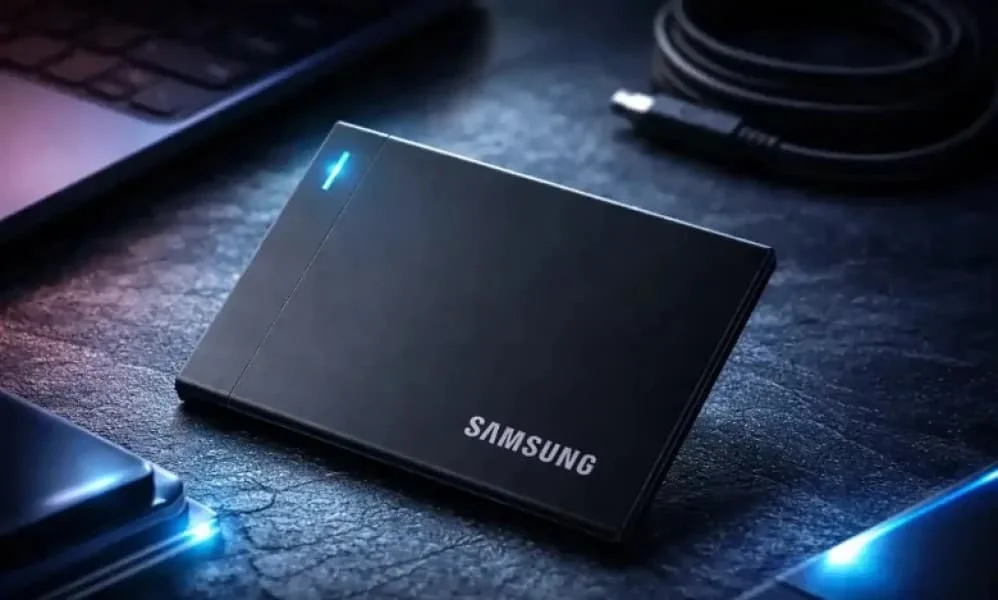 портативный накопитель Samsung Portable SSD P9