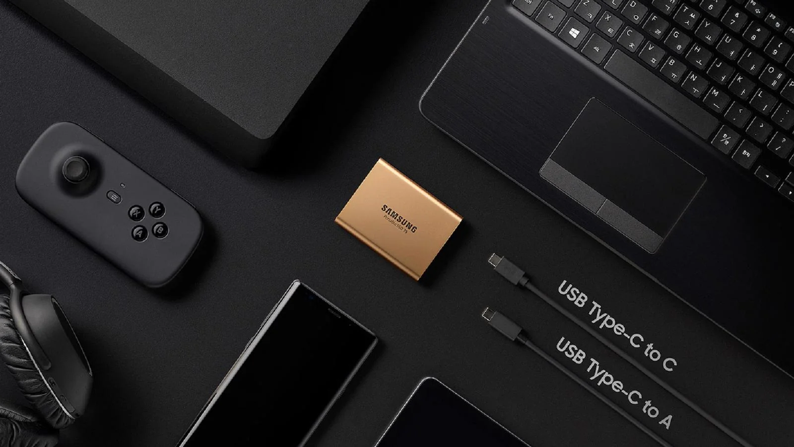 линейка портативных SSD Samsung P9 и P7
