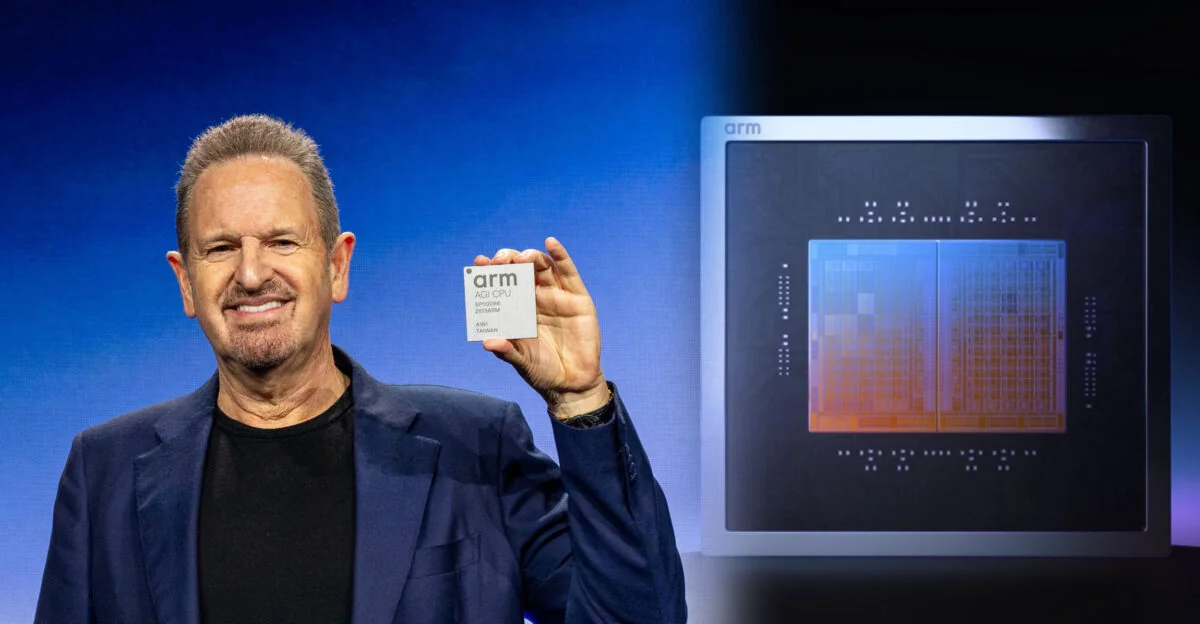 процессор Arm AGI на конференции Hot Chips 2026