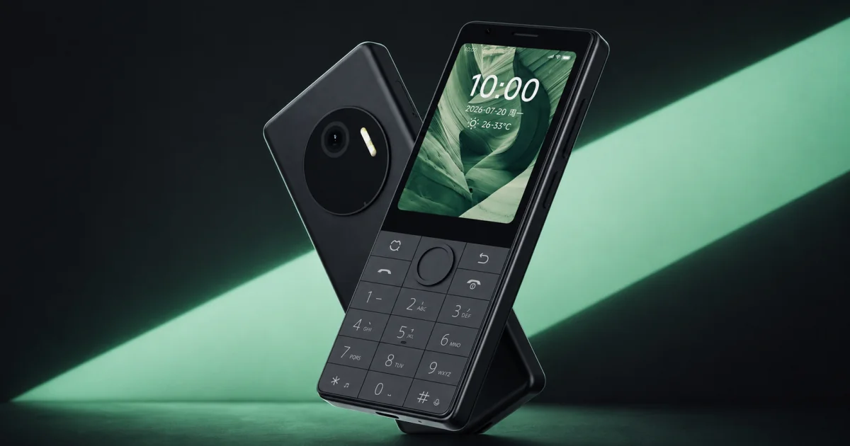 кнопочный смартфон Duoqin Qin J36