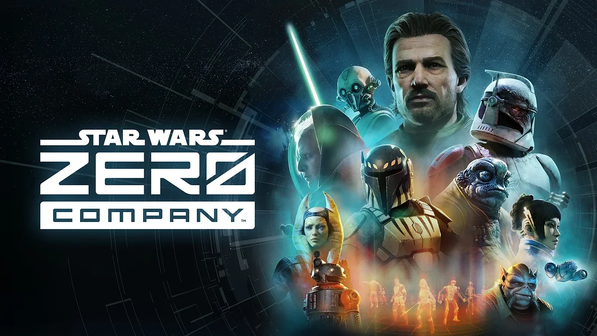 обложка игры STAR WARS Zero Company