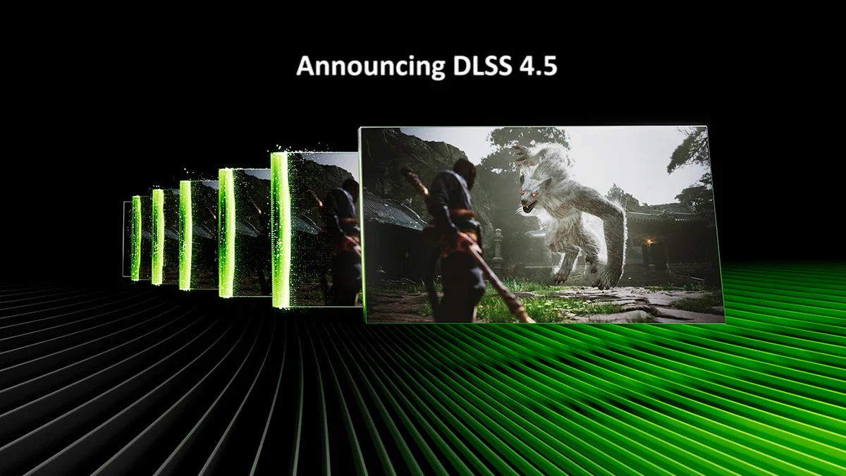 технология NVIDIA DLSS 4.5