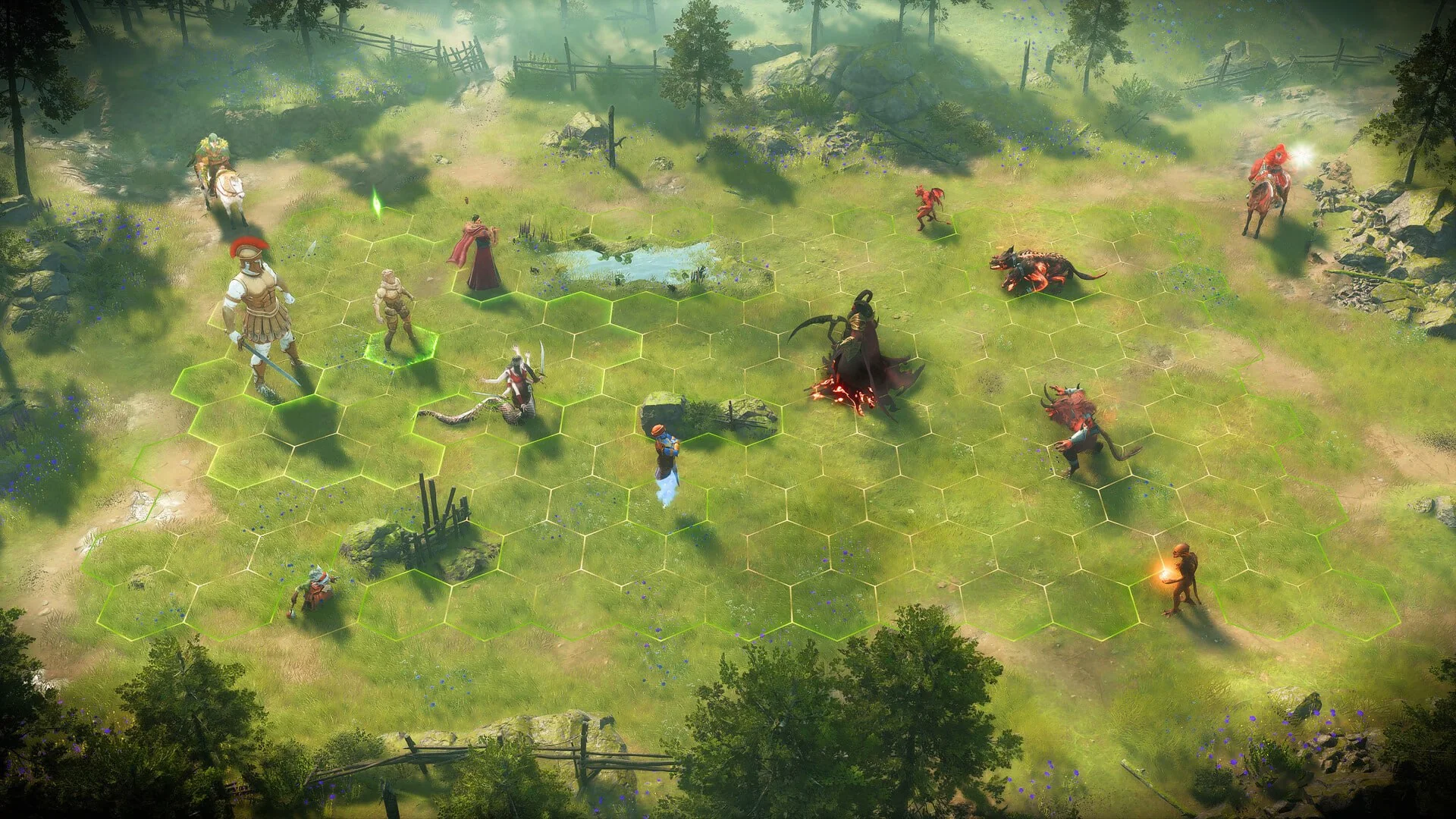 трейлер ремейка Heroes of Might and Magic III