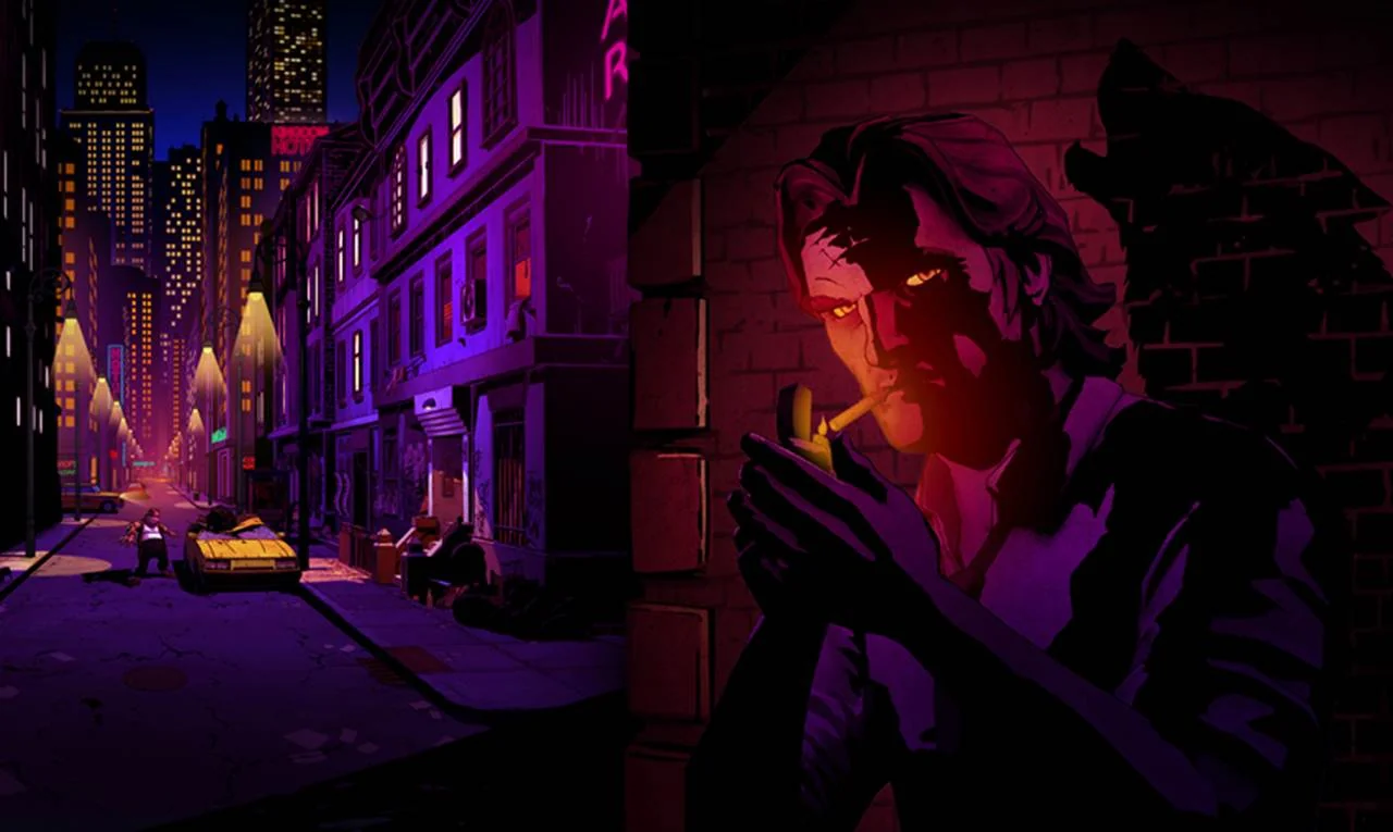 Режим Noir Mode в The Wolf Among Us Remastered