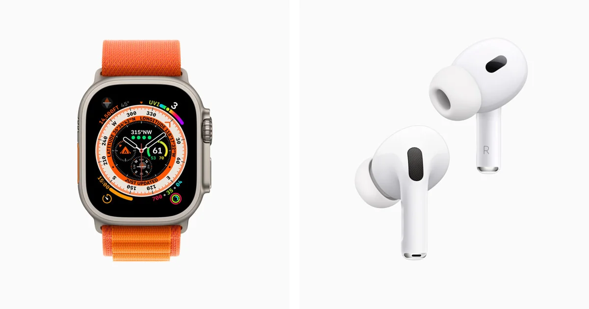 Apple Watch Series 11 и AirPods Pro 3 на презентации