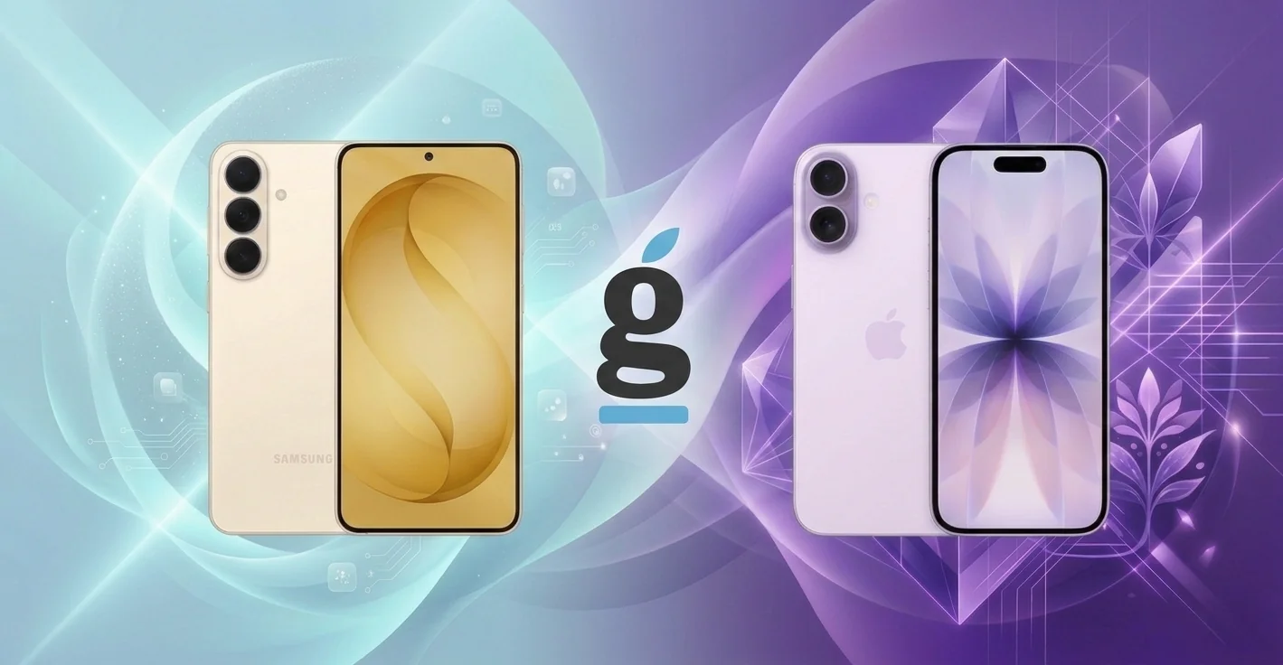 Сравнение моделей iPhone 17 и Samsung Galaxy S26 в топе продаж