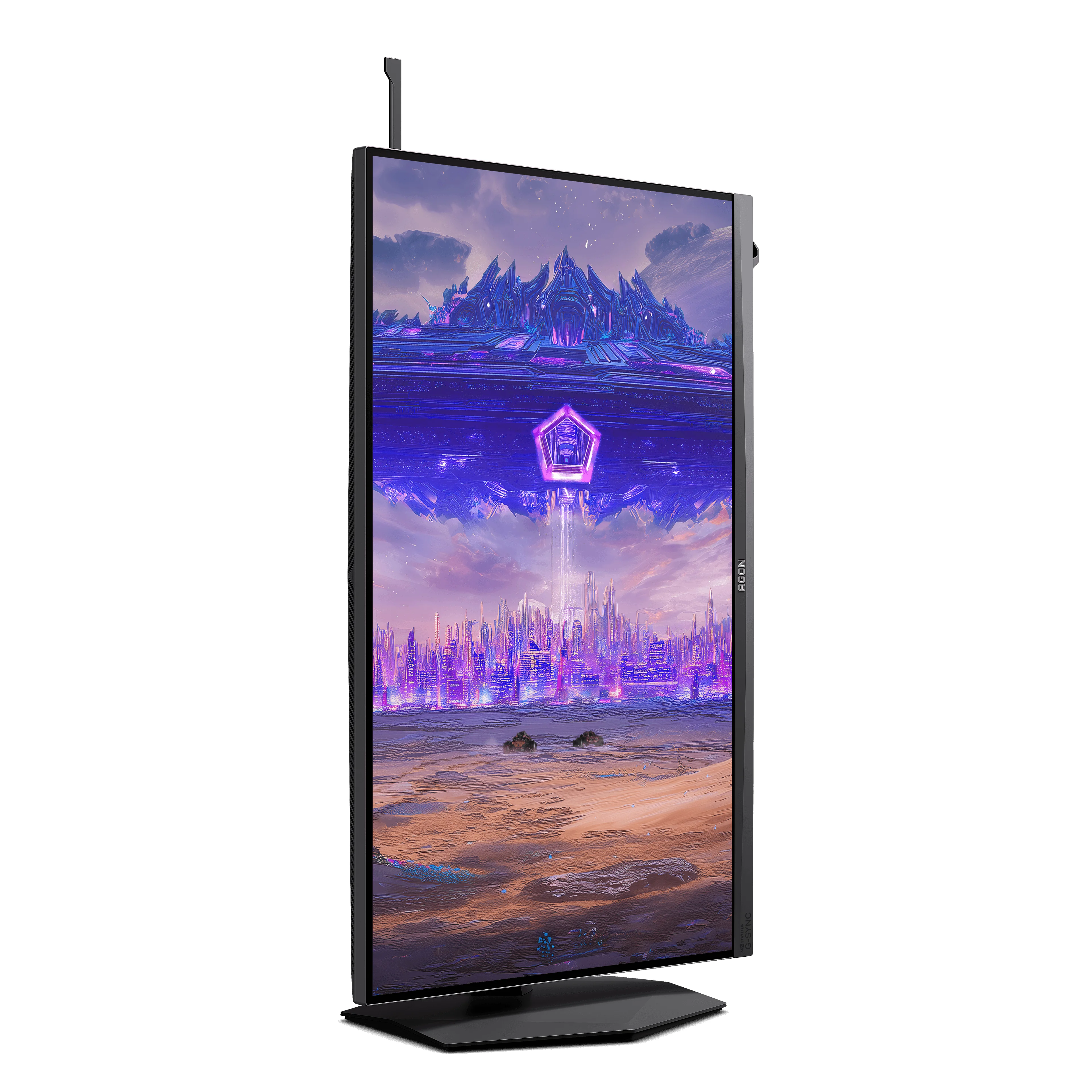 Монитор AOC AGON AGP327KG на выставке Gamescom