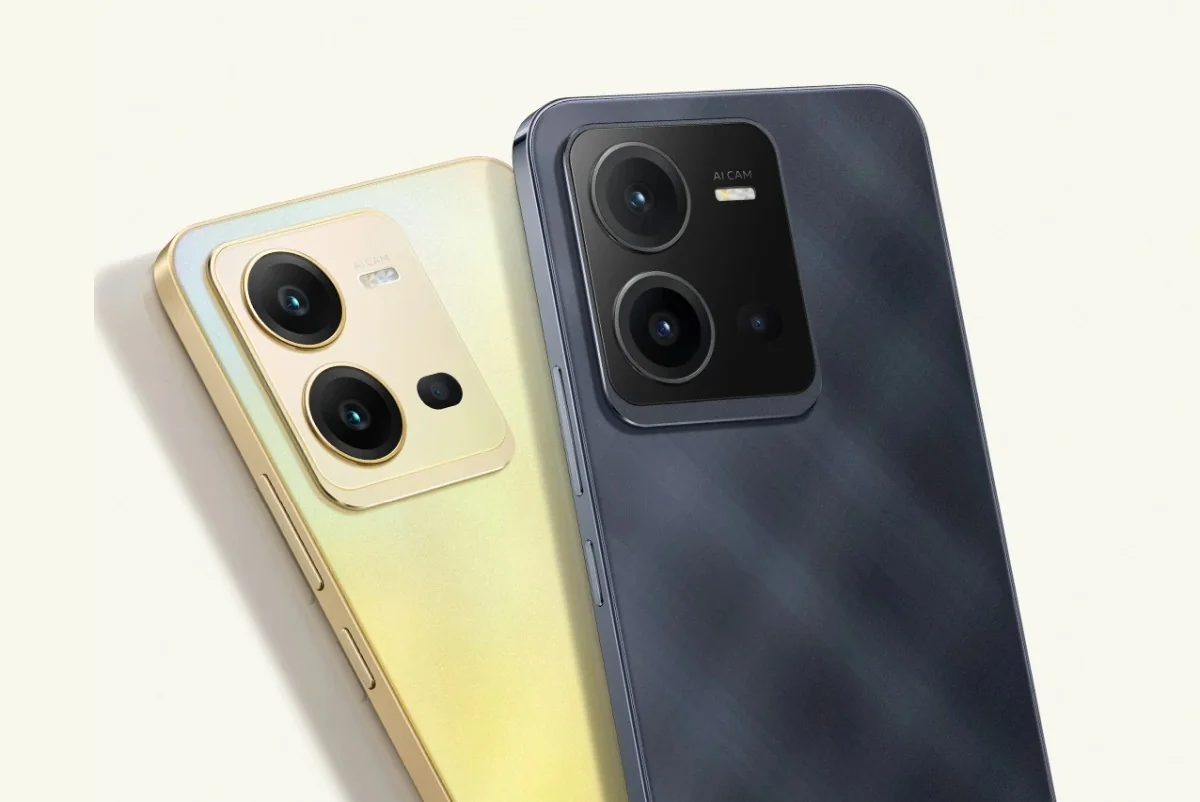 смартфон Vivo V80 Lite 5G в цвете корпуса