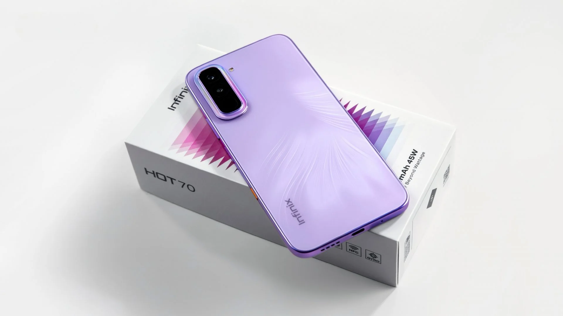 Infinix HOT 70 задняя панель с камерами